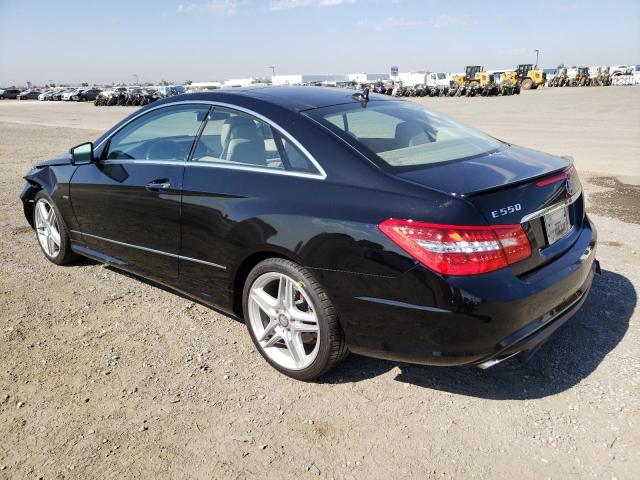 Photo 2 from auction – 2012 MERCEDES-BENZ E 550 with VIN WDDKJ7DB6CF154052