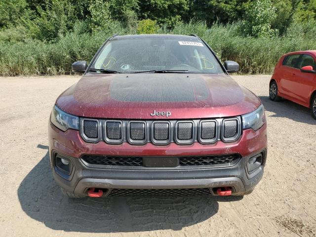 Photo 5 from auction – 2022 JEEP COMPASS TR with VIN 3C4NJDDB9NT135493