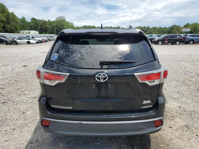 Photo 6 from auction – 2015 TOYOTA HIGHLANDER with VIN 5TDYKRFH2FS114621
