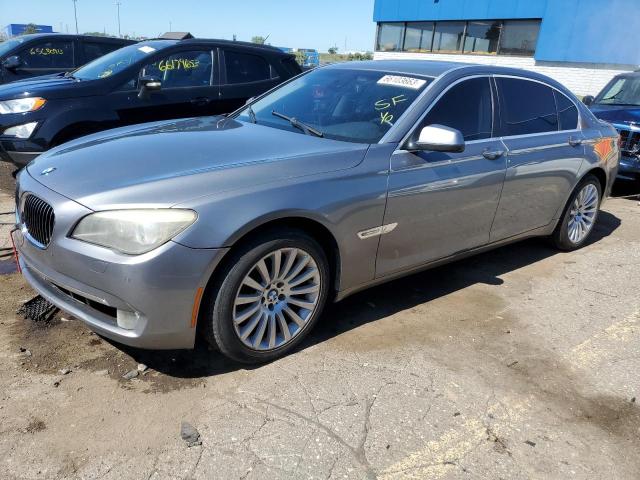 BMW 750 LI 2009 with VIN WBAKB83589CY60438 - Photo from auction