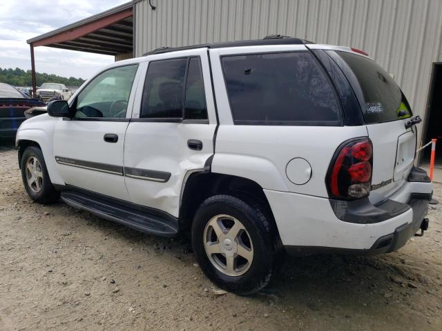 Photo 2 from auction – 2002 CHEVROLET TRAIL BLAZ with VIN 1GNDT13S922470165