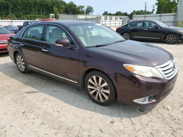 Photo 4 from auction – 2012 TOYOTA AVALON BAS with VIN 4T1BK3DB8CU455008