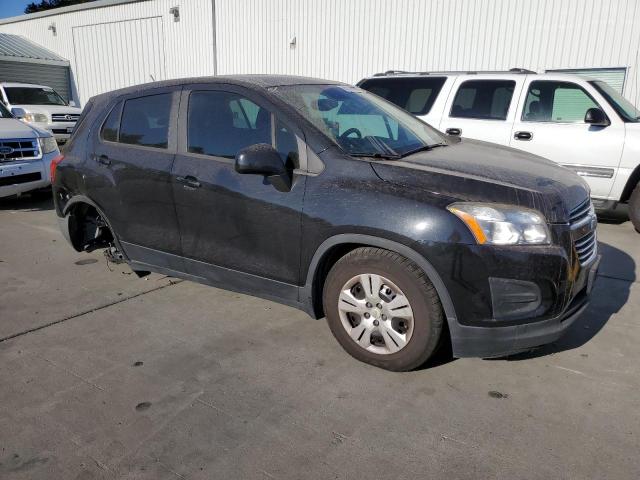 Photo 4 from auction – 2015 CHEVROLET TRAX LS with VIN KL7CJKSB8FB097642
