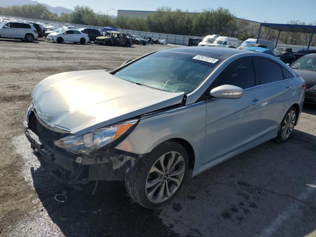Photo 1 from auction – 2014 HYUNDAI SONATA SE with VIN 5NPEC4ABXEH838292
