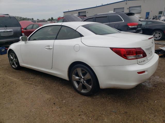 Снимка 2 от търг – 2010 LEXUS IS 250 с VIN JTHFF2C23A2508713