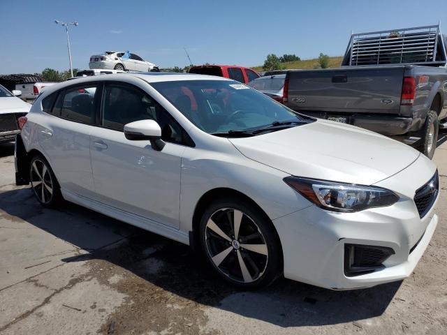 Photo 4 from auction – 2017 SUBARU IMPREZA SP with VIN 4S3GTAM66H3743055