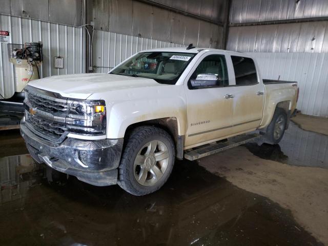 CHEVROLET SILVERADO 2018 with VIN 3GCUKSEC3JG270525 - Photo from auction