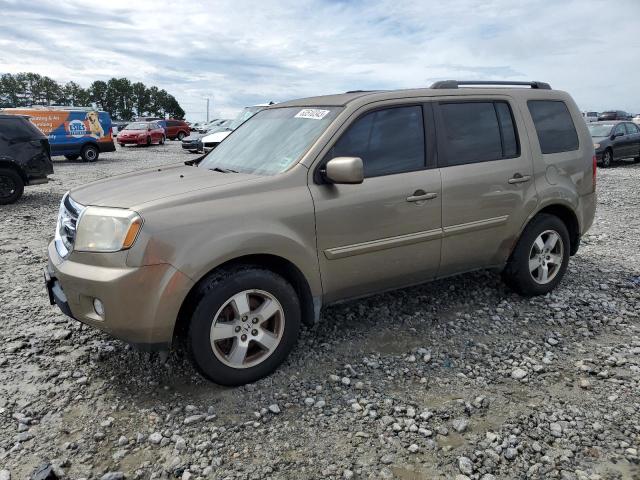 HONDA PILOT EX 2010 with VIN 5FNYF3H48AB016105 - Photo from auction