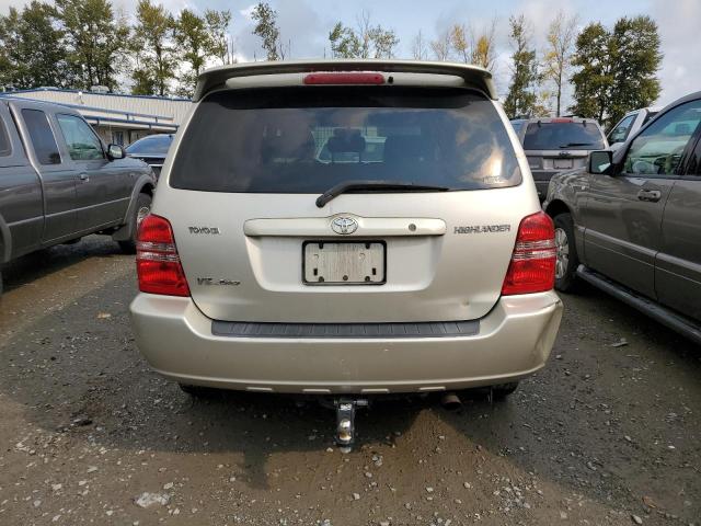 Photo 6 from auction – 2001 TOYOTA HIGHLANDER with VIN JTEHF21A710004368