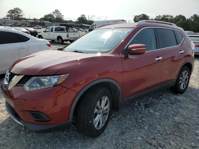NISSAN ROGUE S 2015 with VIN KNMAT2MT4FP571325 - Photo from auction