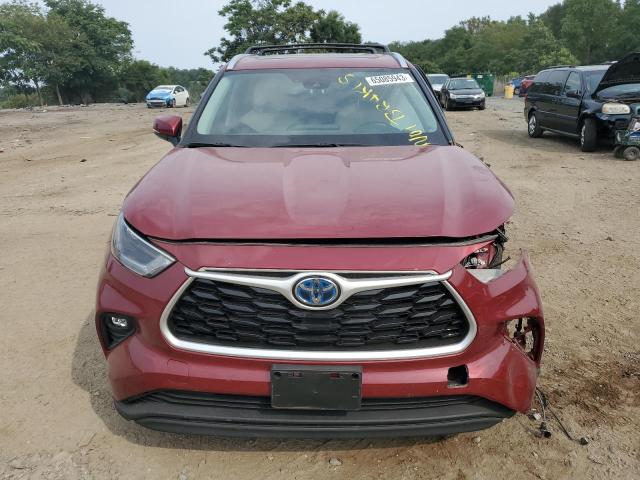 Photo 5 from auction – 2021 TOYOTA HIGHLANDER with VIN 5TDGBRCH9MS536740