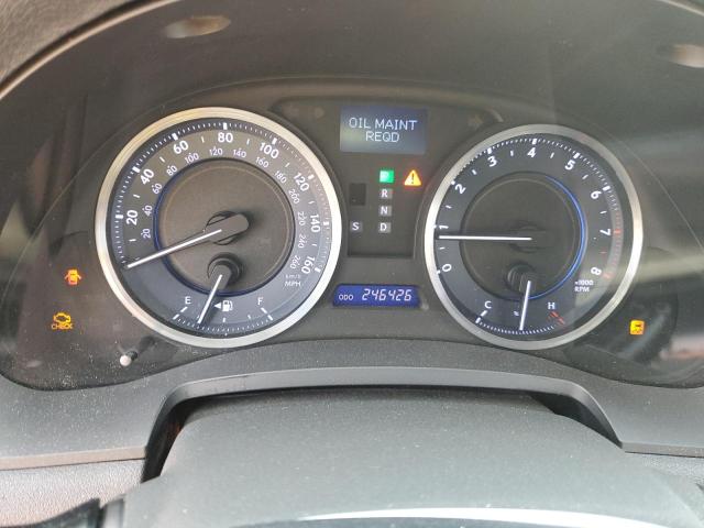 Photo 9 from auction – 2011 LEXUS IS 250 with VIN JTHBF5C20B5154441