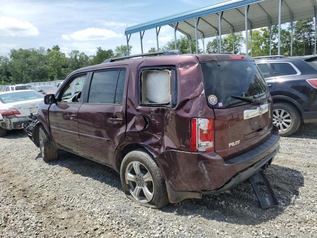 Photo 2 from auction – 2012 HONDA PILOT EXL with VIN 5FNYF3H6XCB040877