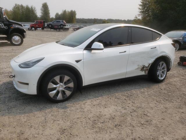 TESLA MODEL Y 2022 с VIN 7SAYGDEEXNF371740 - Снимка от търг