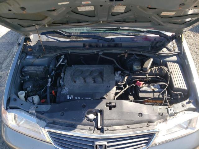 Photo 12 from auction – 2000 HONDA ODYSSEY EX with VIN 2HKRL1866YH504600