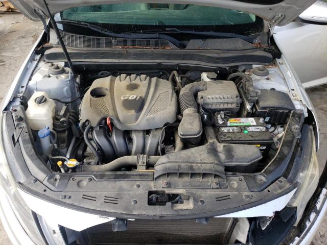 Photo 11 from auction – 2012 KIA OPTIMA LX with VIN 5XXGM4A76CG073270