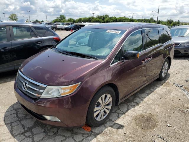 Photo 1 from auction – 2011 HONDA ODYSSEY TO with VIN 5FNRL5H96BB042160