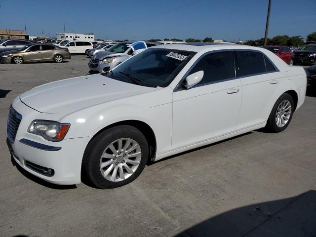 CHRYSLER 300 2013 with VIN 2C3CCAAG1DH575106 - Photo from auction