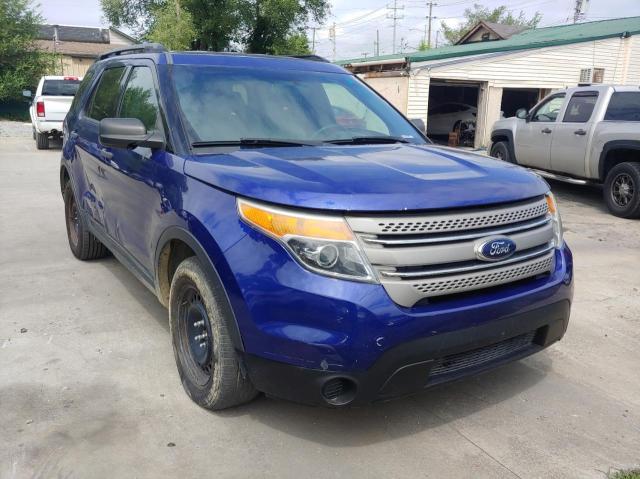 FORD EXPLORER 2014 with VIN 1FM5K7B88EGB56969 - Photo from auction