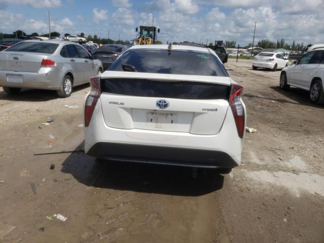 Photo 6 from auction – 2016 TOYOTA PRIUS with VIN JTDKARFU7G3008450