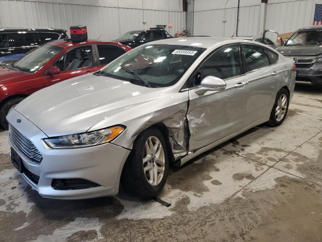 FORD FUSION SE 2014 with VIN 3FA6P0H76ER351225 - Photo from auction