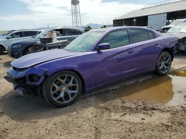 DODGE CHARGER R/ 2016 with VIN 2C3CDXCT1GH179417 - Photo from auction