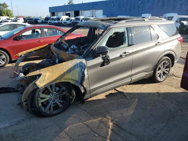 FORD EXPLORER X 2023 with VIN 1FMSK8DHXPGA54887 - Photo from auction
