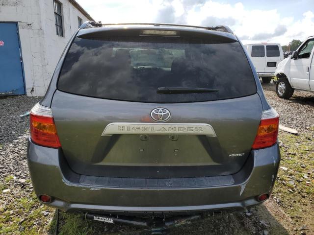 Photo 6 from auction – 2010 TOYOTA HIGHLANDER with VIN 5TDBK3EHXAS018331