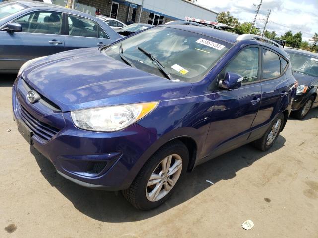 HYUNDAI TUCSON GLS 2012 with VIN KM8JUCAC8CU371905 - Photo from auction