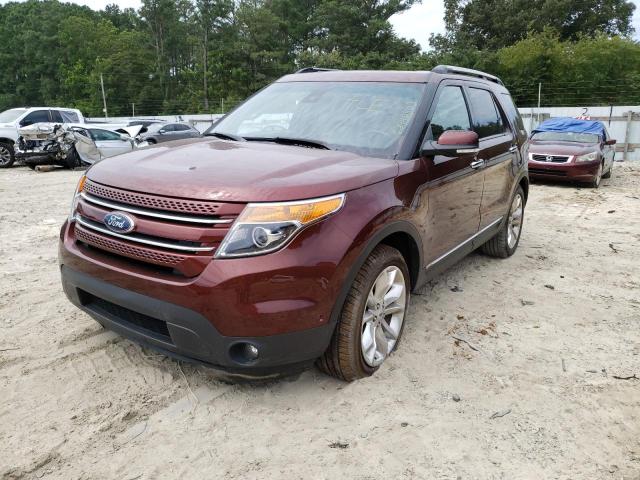 FORD EXPLORER L 2015 с VIN 1FM5K8F80FGA50680 - Фото с аукциона
