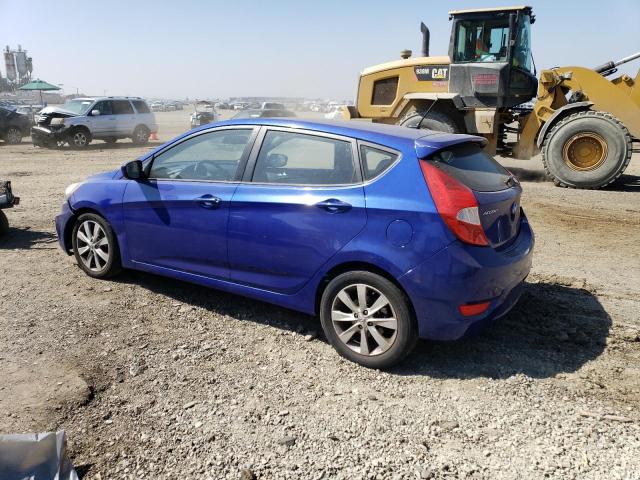 Photo 2 from auction – 2012 HYUNDAI ACCENT GLS with VIN KMHCU5AE4CU020057
