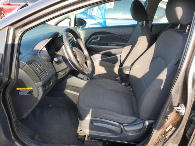 Photo 7 from auction – 2013 KIA RIO EX with VIN KNADN5A33D6104846