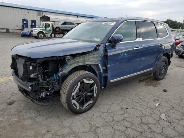 KIA TELLURIDE 2023 with VIN 5XYP6DGC6PG373438 - Photo from auction