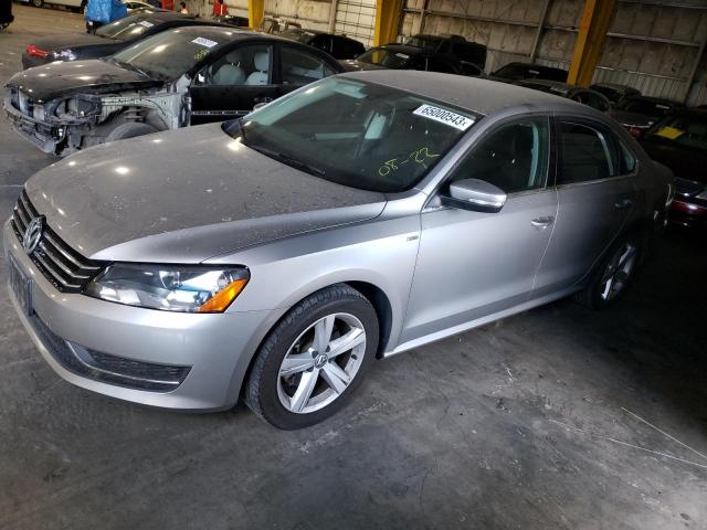 Photo 1 from auction – 2014 VOLKSWAGEN PASSAT S with VIN 1VWAT7A34EC034328