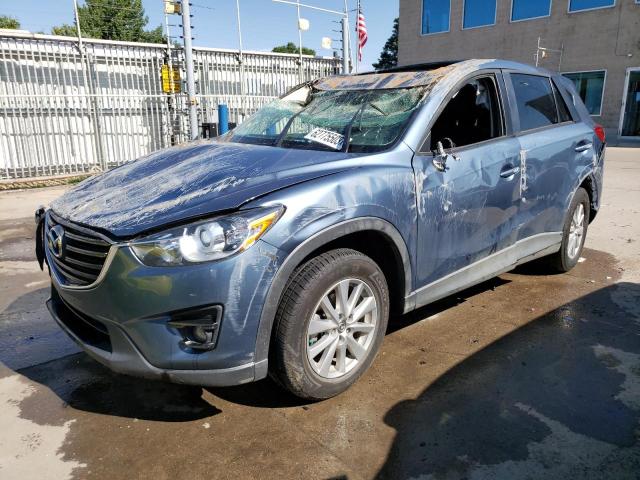 MAZDA CX-5 TOURI 2016 with VIN JM3KE4CY7G0867044 - Photo from auction