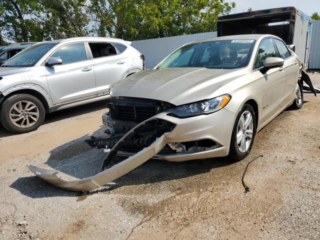 FORD FUSION SE 2018 with VIN 3FA6P0LU3JR287216 - Photo from auction