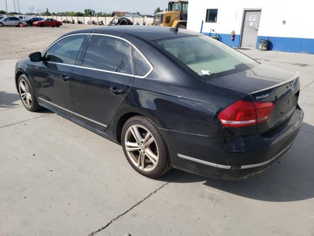 Photo 2 from auction – 2014 VOLKSWAGEN PASSAT SEL with VIN 1VWCN7A34EC070507