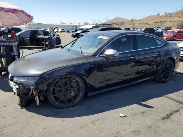 AUDI S7 PREMIUM 2017 with VIN WAUWFAFC7HN131440 - Photo from auction