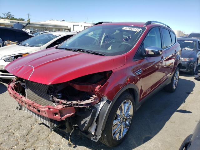 FORD ESCAPE SE 2016 with VIN 1FMCU0G97GUC60352 - Photo from auction
