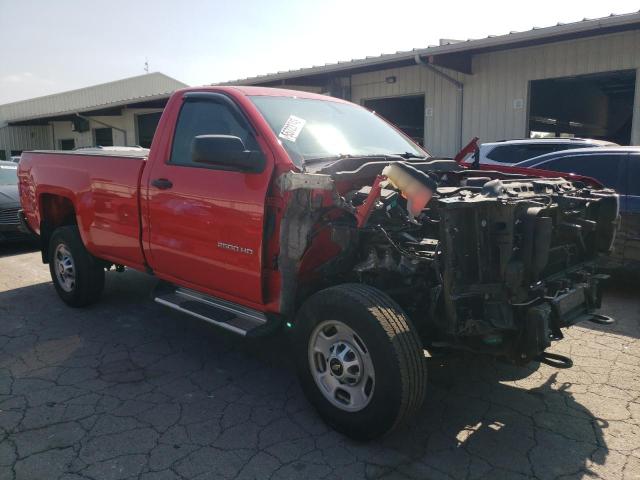 Photo 4 from auction – 2016 CHEVROLET SILVERADO with VIN 1GC0KUEG3GZ165568