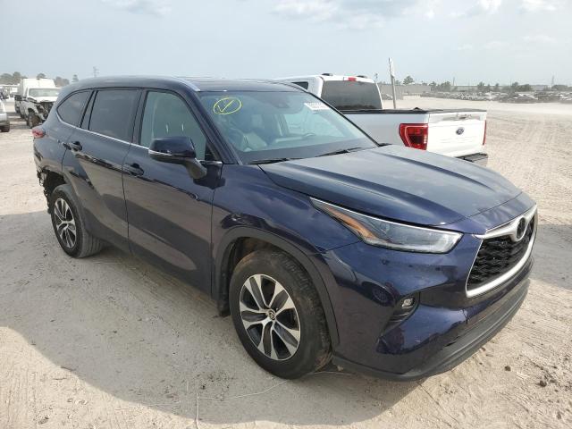 Photo 4 from auction – 2021 TOYOTA HIGHLANDER with VIN 5TDGZRAH7MS084429