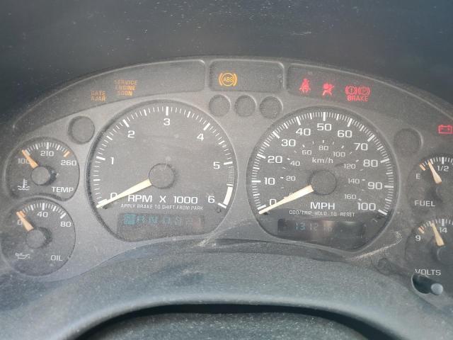 Photo 9 from auction – 2004 CHEVROLET BLAZER with VIN 1GNCS13X24K167094