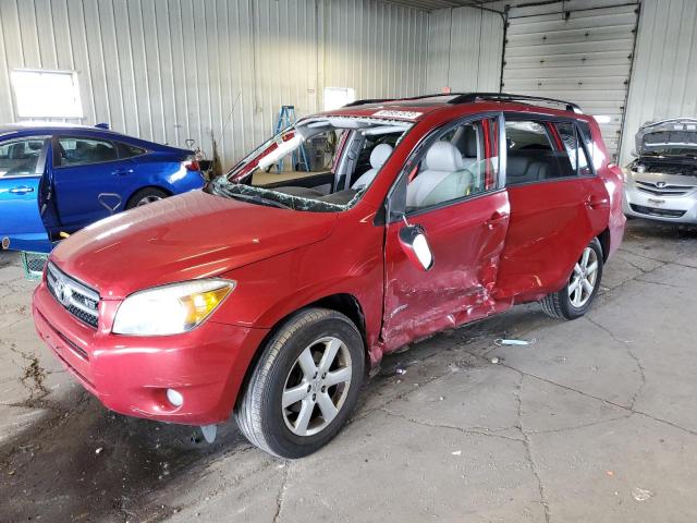 TOYOTA RAV4 LIMIT 2008 with VIN JTMBK31V086033104 - Photo from auction