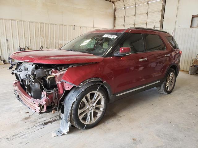 Снимка 1 от търг – 2016 FORD EXPLORER L с VIN 1FM5K7F83GGB34486