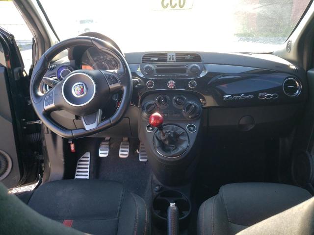 Photo 8 from auction – 2013 FIAT 500 ABARTH with VIN 3C3CFFFH4DT627700