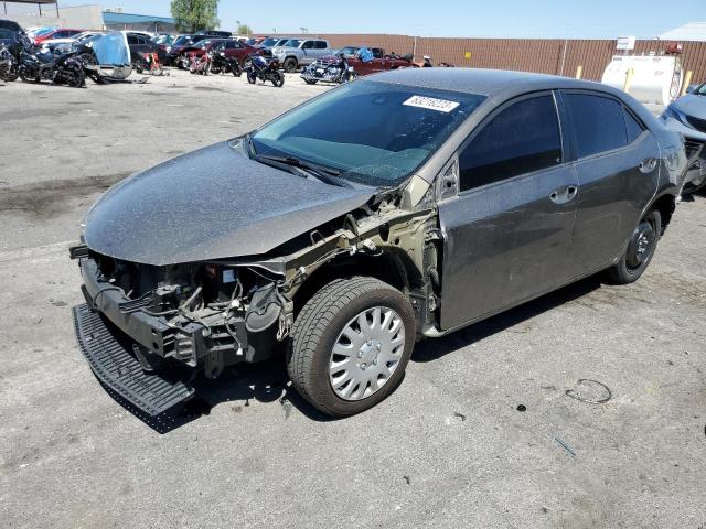TOYOTA COROLLA L 2017 with VIN 2T1BURHE0HC936395 - Photo from auction