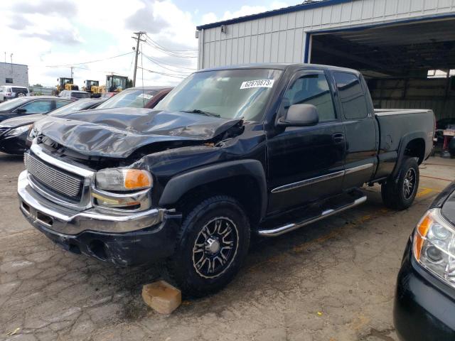 GMC NEW SIERRA 2004 with VIN 2GTEK19T641318847 - Photo from auction
