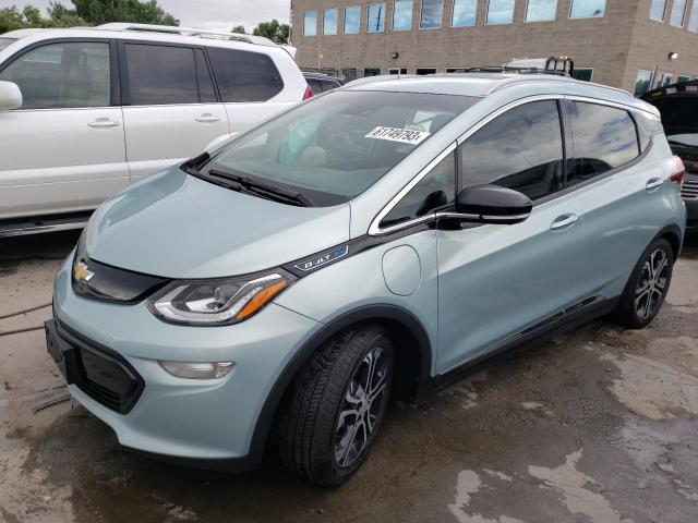 CHEVROLET BOLT EV PR 2019 with VIN 1G1FZ6S09K4113482 - Photo from auction