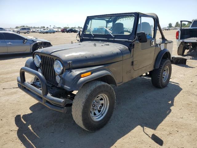 JEEP JEEP CJ7 1984 with VIN 1JCCF87E2ET092681 - Photo from auction