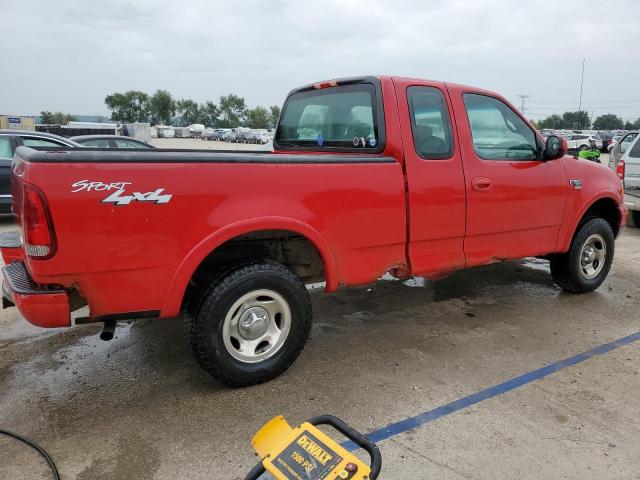 Photo 3 from auction – 2002 FORD F150 with VIN 2FTRX18W72CA16189